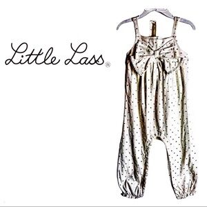 NWT Polka Dot Sleeveless Playsuit/Soft Headband